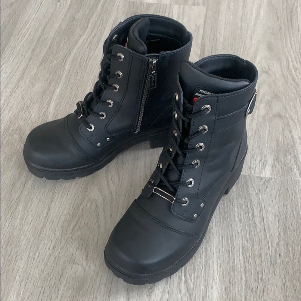 Women’s biker boots